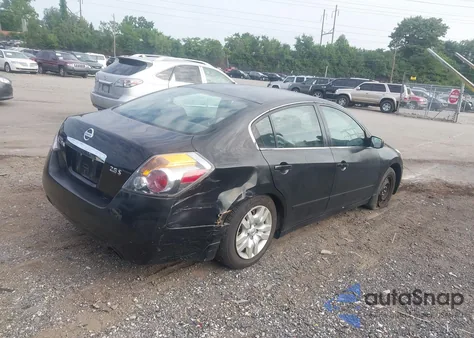2012 Nissan Altima 2.5 S z USA, uszkodzony, nr VIN 1N4AL2AP0CN406053